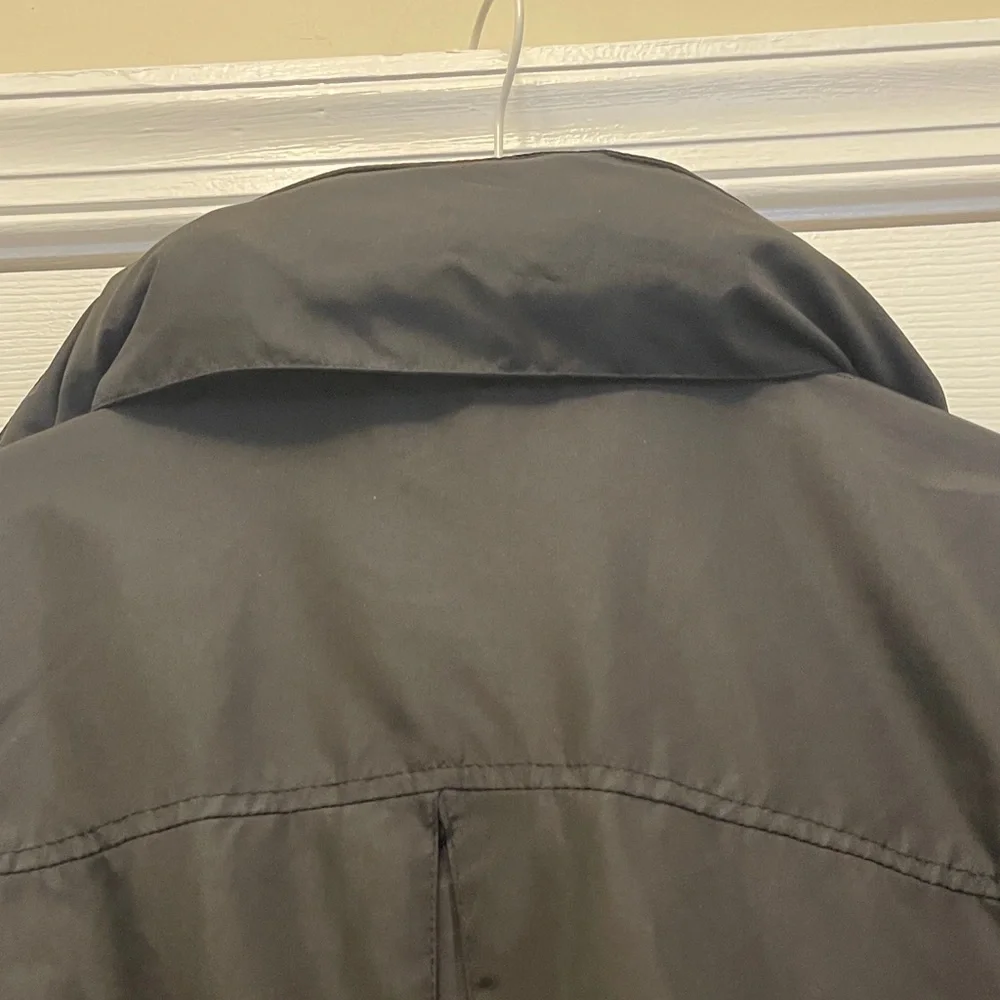 Ava & Viv Black Raincoat - Picture 7 of 8